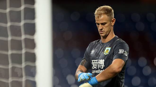 Joe Hart Spricht Uber Schwere Zeit Unter Pep Guardiola