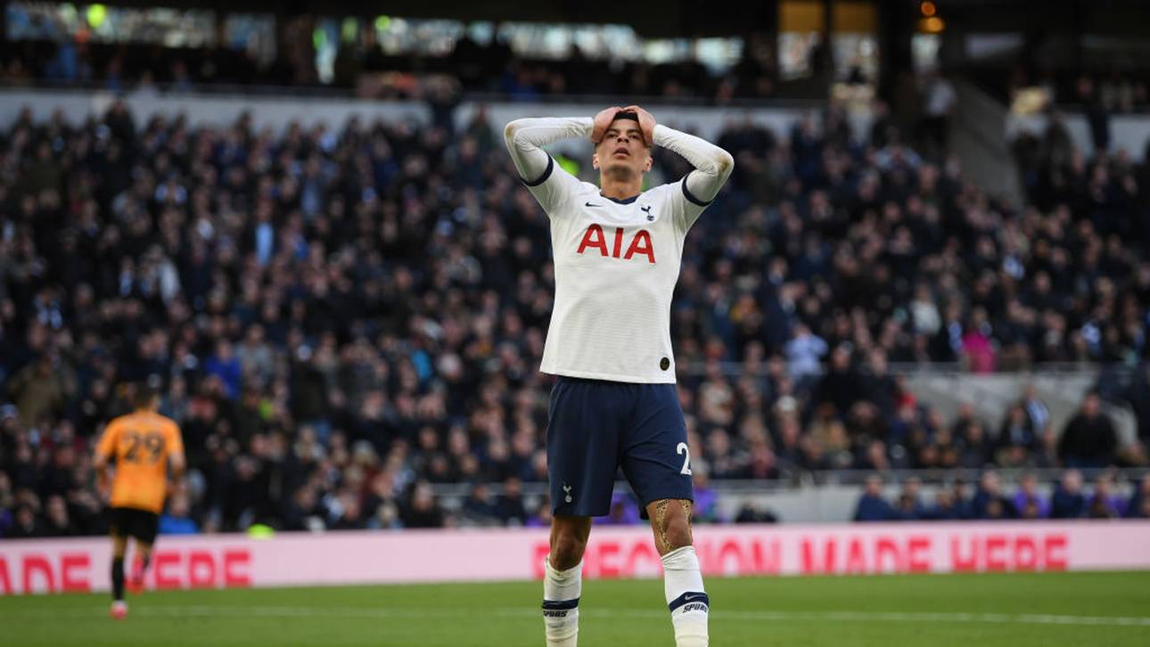 Dritte Pleite in Folge für Tottenham