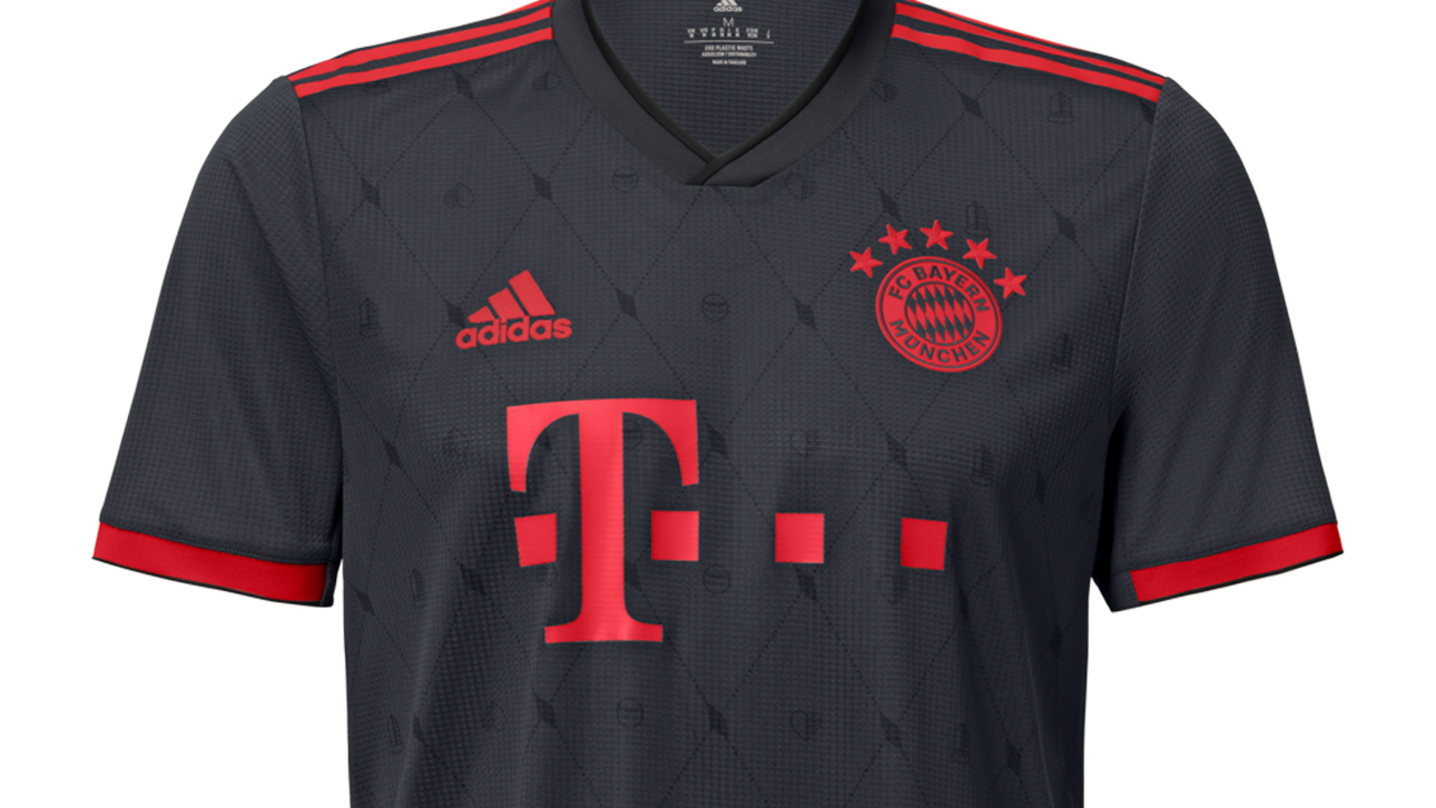 So sieht das neue Trikot des FC Bayern aus