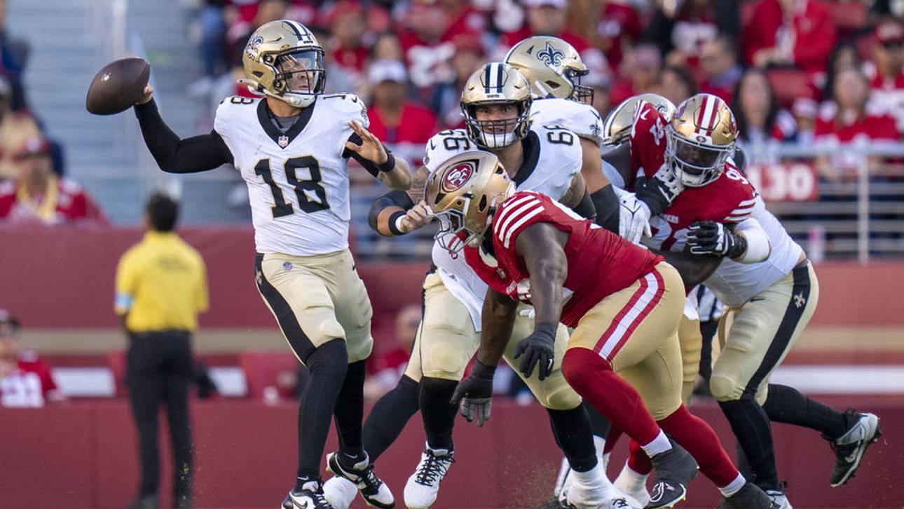 Quarterback debütiert für Saints