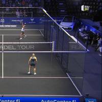 Viertelfinale Frauen: Salazar & Araújo - Osoro & Castelló