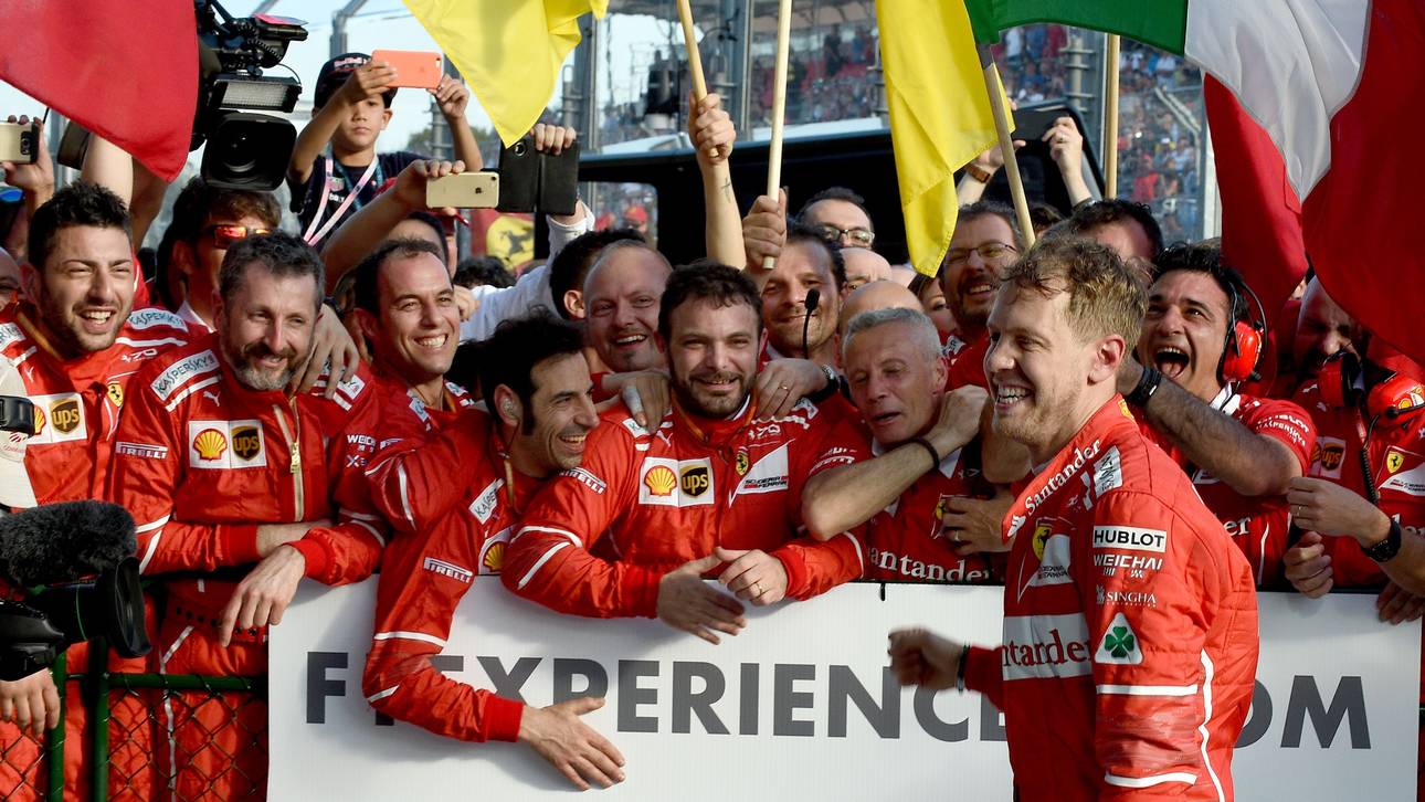 Vettels Triumph und seine Folgen