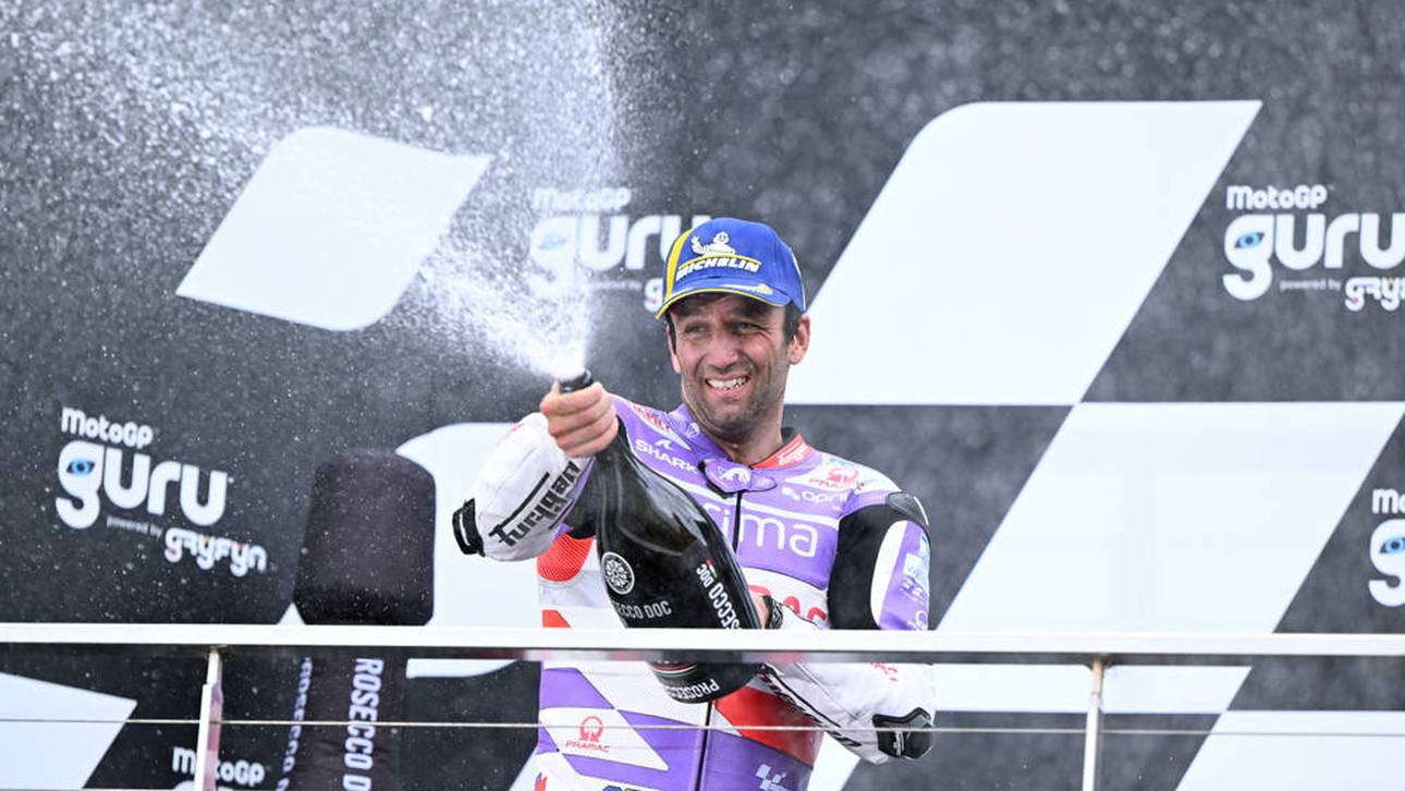 Premierensieg in der MotoGP