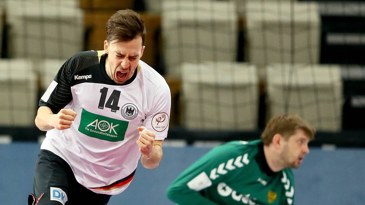 Denn nach der Pause gleicht das DHB-Team zügig aus und geht sogar in Führung