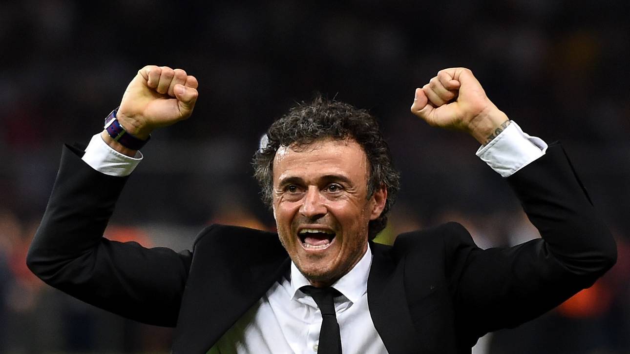 Enrique bleibt bei Barcelona