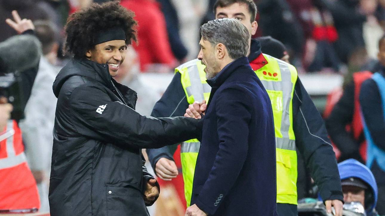 Kovac schwärmt: Adeyemi „vom lieben Gott geküsst“