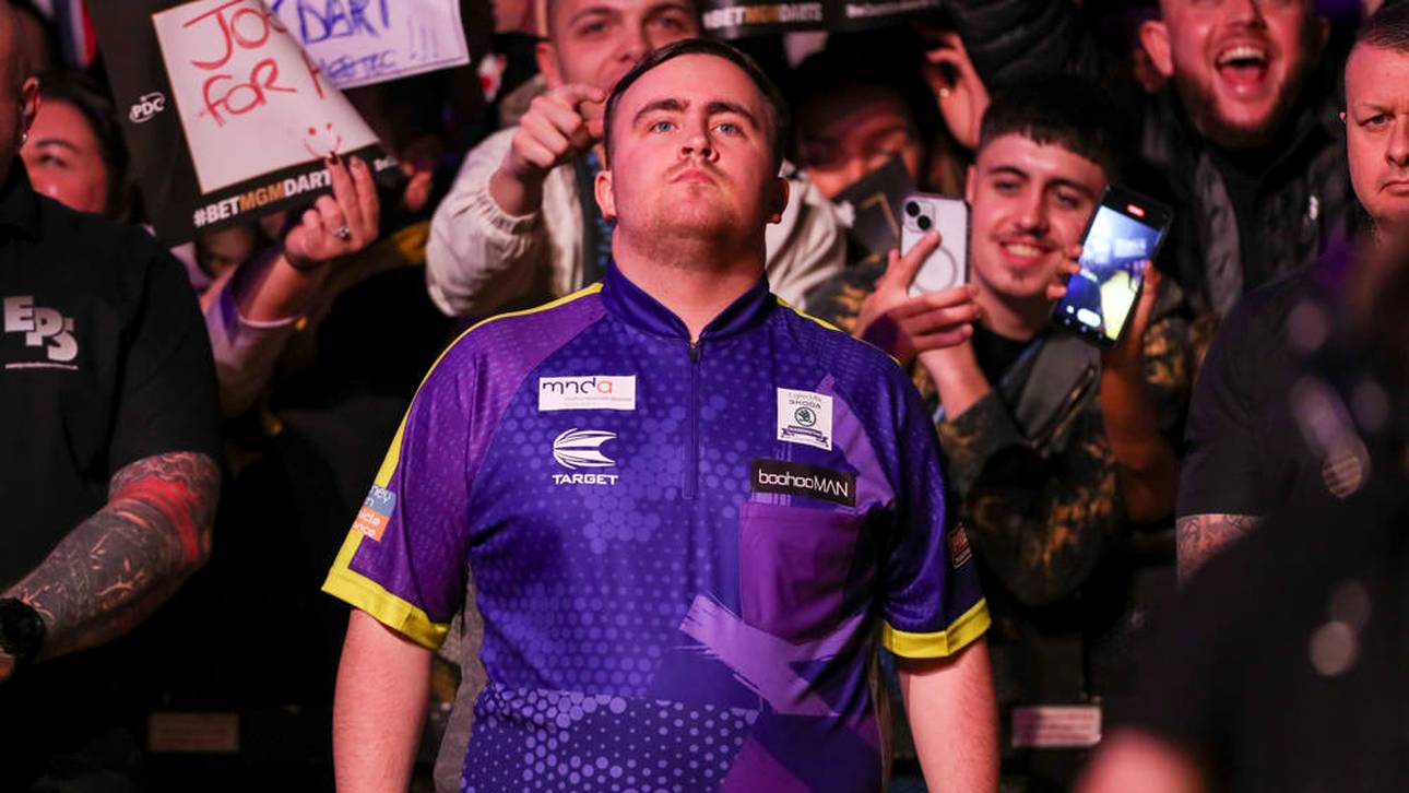 Nächste Littler-Show live auf SPORT1