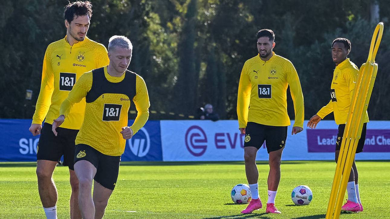 Update: So steht es um Hummels und Reus