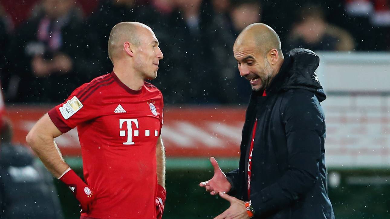 Robben schwärmt von Guardiola