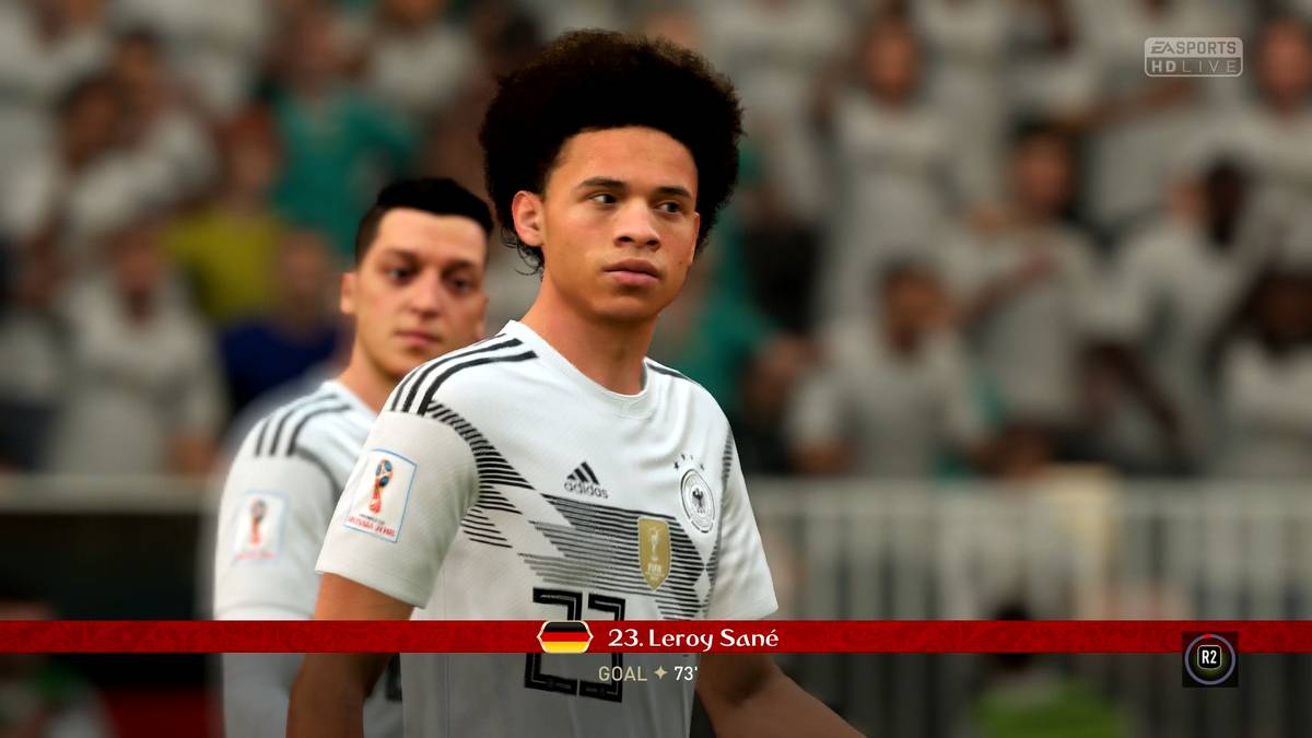 Leroy Sané vom englischen Meister Manchester City darf natürlich nicht fehlen