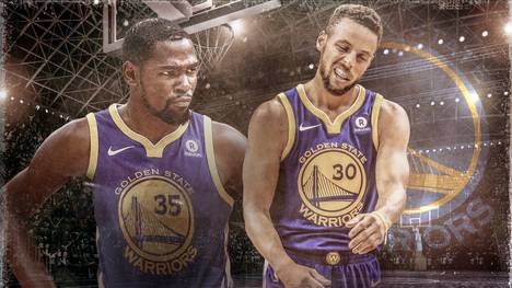 NBA: Kevin Durant und Stephen Curry sorgen für Zoff bei den Golden State Warriors