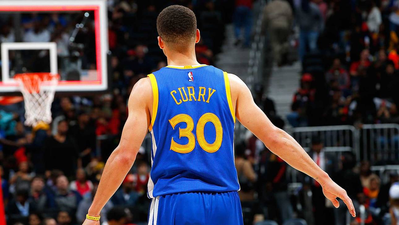 Currys Dreierjagd wird für NBA zum Problem