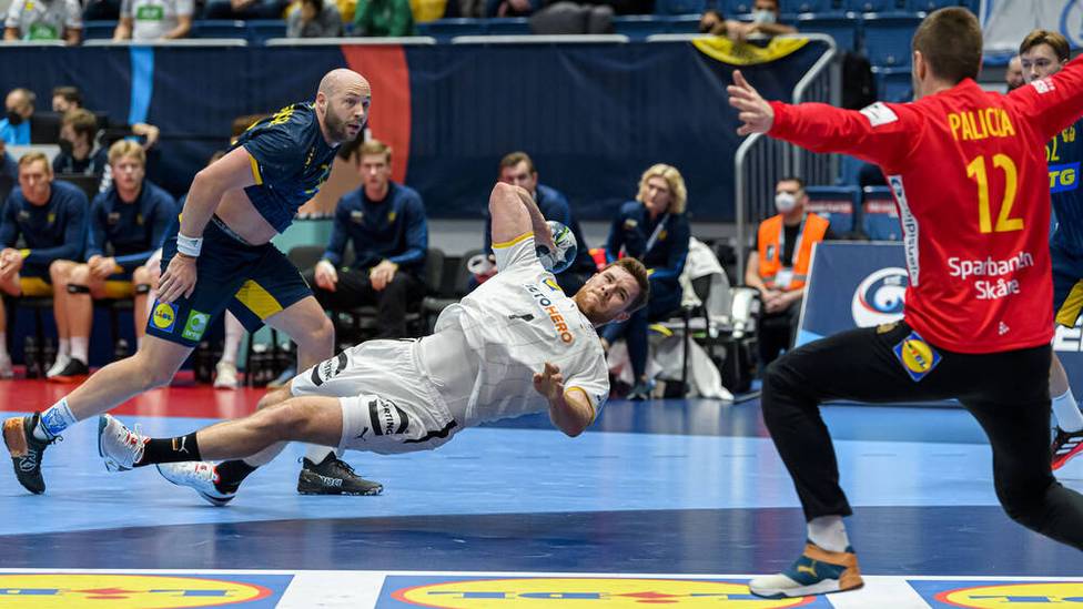 Deutschland unterliegt Schweden bei der Handball-EM