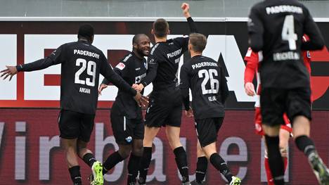 Paderborn gewinnt spektakulär gegen Düsseldorf