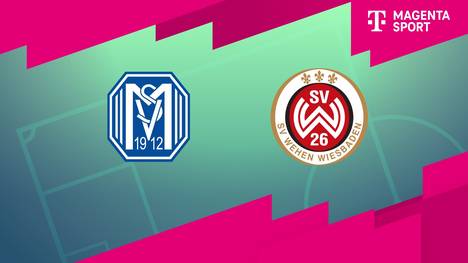 SV Meppen - SV Wehen Wiesbaden: Tore und Highlights | V