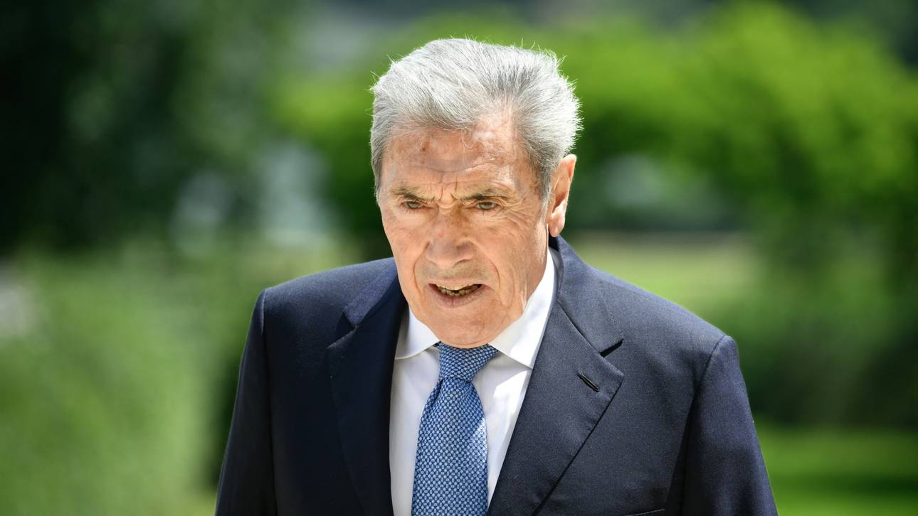 Aufatmen bei Rad-Ikone