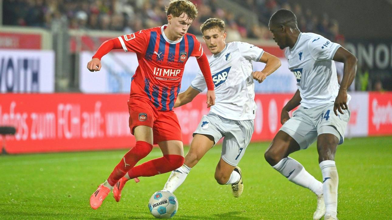 Kein Sieger in Heidenheim