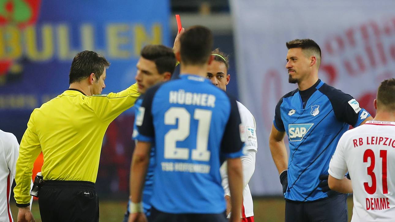 Leipzig beendet Hoffenheims Serie