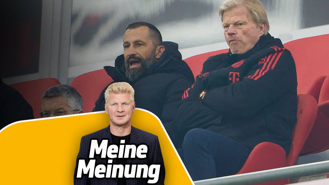 SPORT1-Experte Stefan Effenberg äußert sich in seiner SPORT1-Kolumne einmal mehr zum FC Bayern