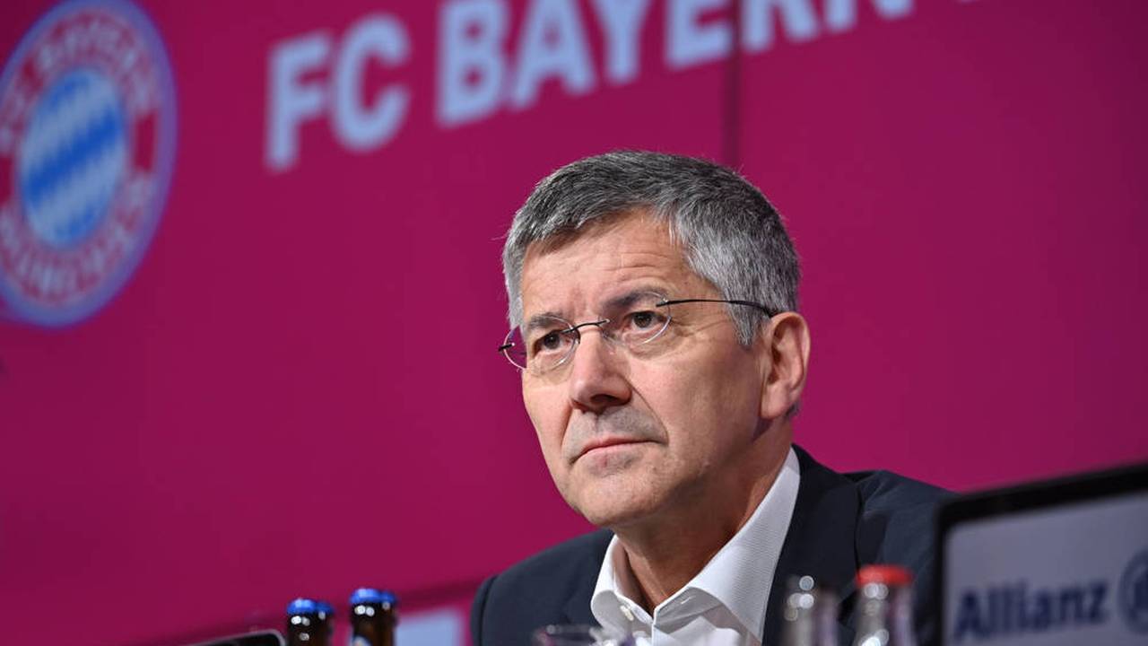 FC Bayern: Präsident Herbert Hainer über vakanten Sportvorstandposten
