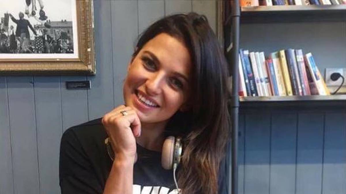 Und ganz ehrlich: Wer würde mit dieser Frau nicht gerne mal einen Kaffee trinken...