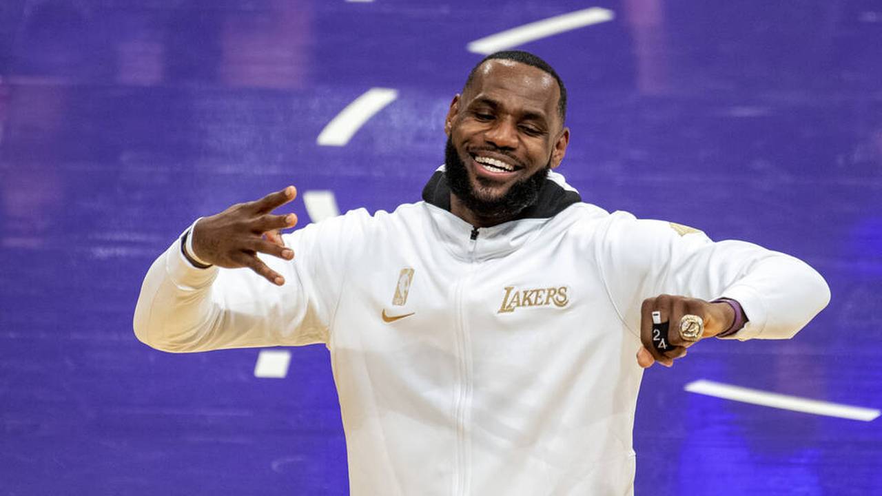 NBA: LeBron James unterschreibt Mega-Deal mit Pepsi