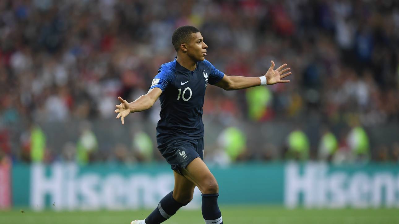 Mbappe verheimlichte Verletzung