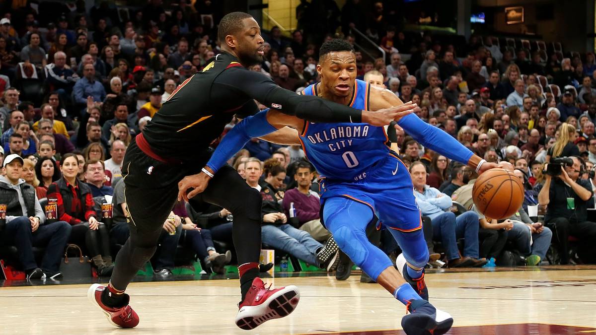 Das Team fürs NBA All-Star Game 2018 steht fest - und Thunder-Star Russell Westbrook ist nicht komplett zufrieden damit. Der Point Guard aus OKC, der zum siebten Mal dabei ist, hat an mancher Nominierung etwas auszusetzen