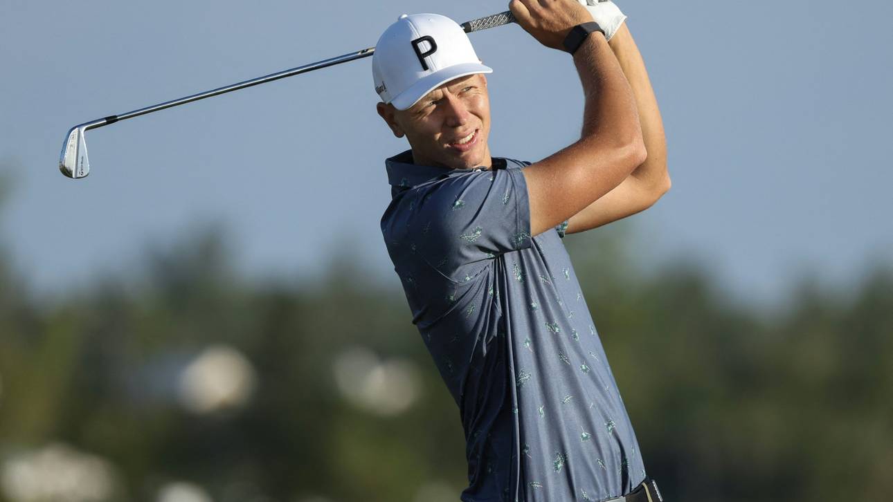 Abbruch: Golfprofi Schmid Vierter