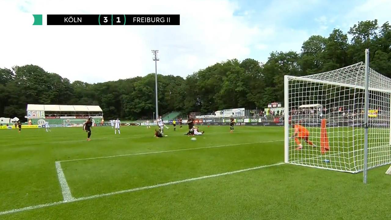 FC Viktoria Köln - SC Freiburg II: Tore und Highlights | 3. Liga