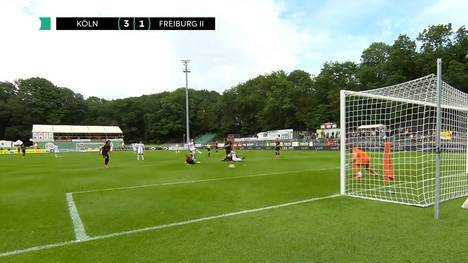 FC Viktoria Köln - SC Freiburg II: Tore und Highlights | 3. Liga