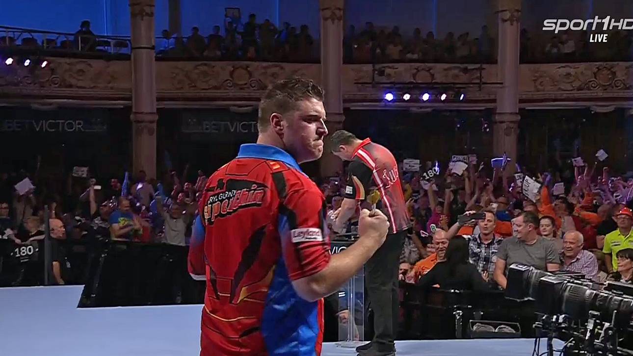 Gurney auch zu stark für Suljovic