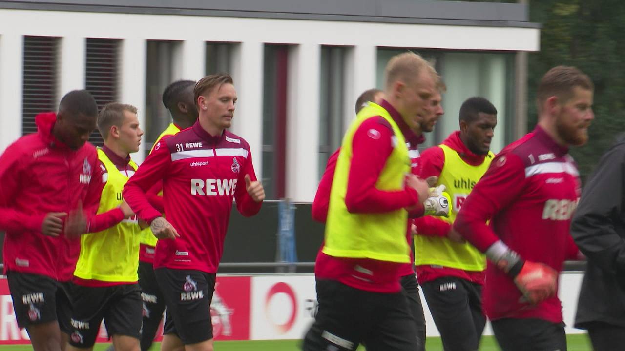 1. FC Köln: Gisdol will Sieglos-Serie beenden - mit Neuzugang Marius Wolf