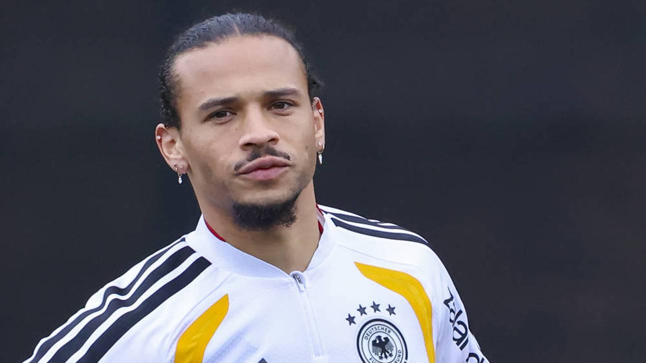Leroy Sané steht gegen Luxemburg in der Startelf