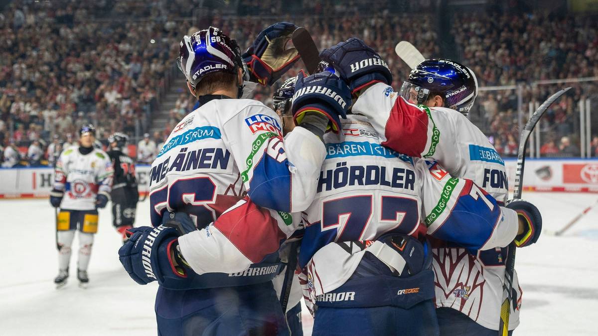 DEL: Eisbären fertigen Haie ab