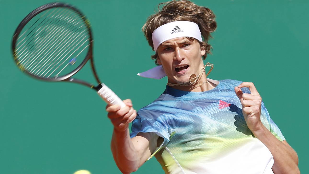 Zverev dominiert – Struff raus