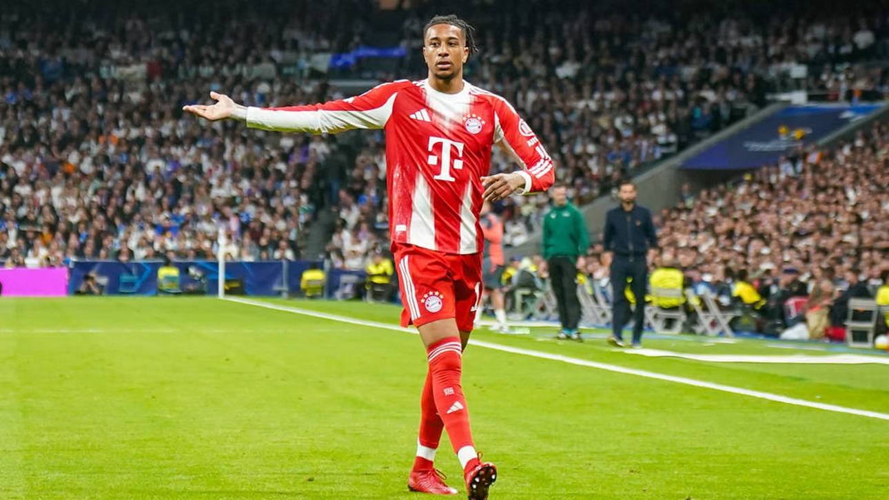 Eberl schlägt die Tür bei Olise zu