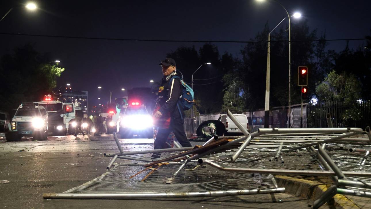 Tote vor Spiel in Südamerika