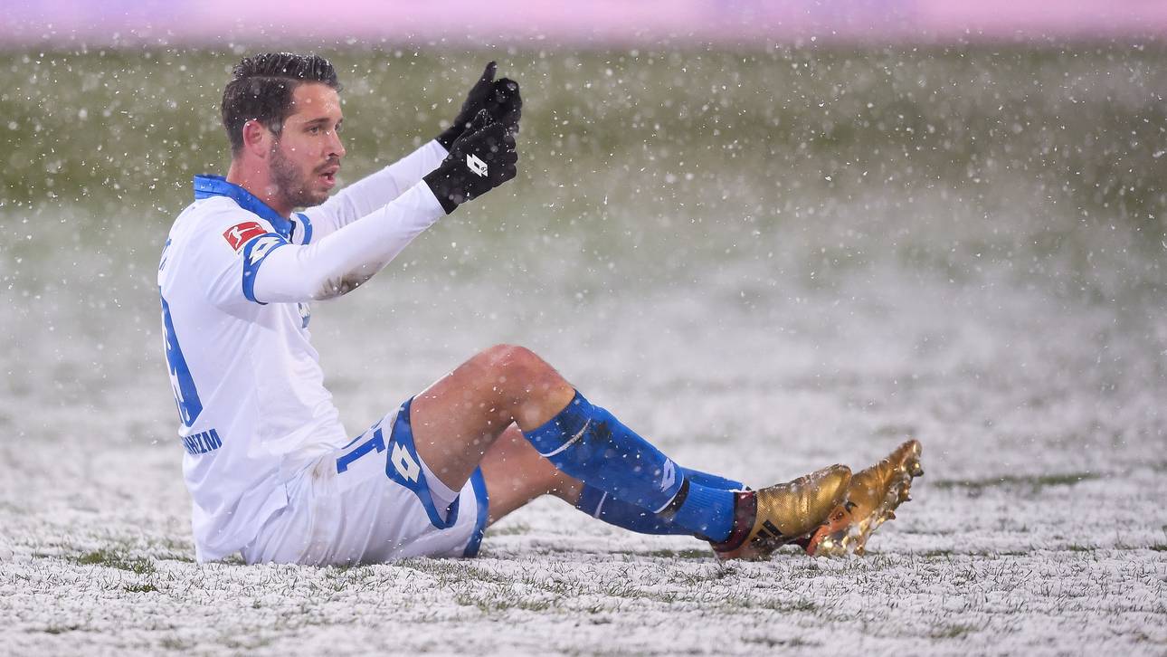 Rückschlag gibt TSG Rätsel auf