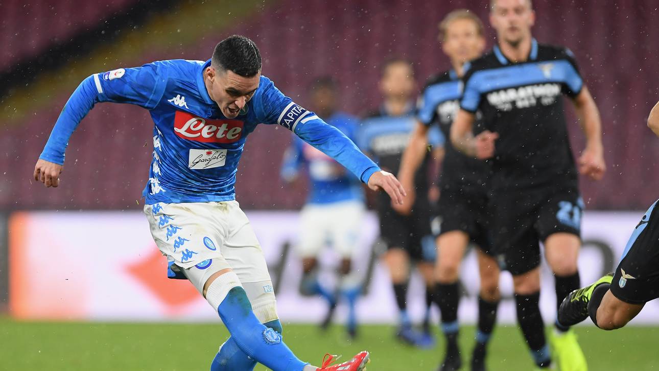 SSC Neapel gewinnt Spitzenspiel