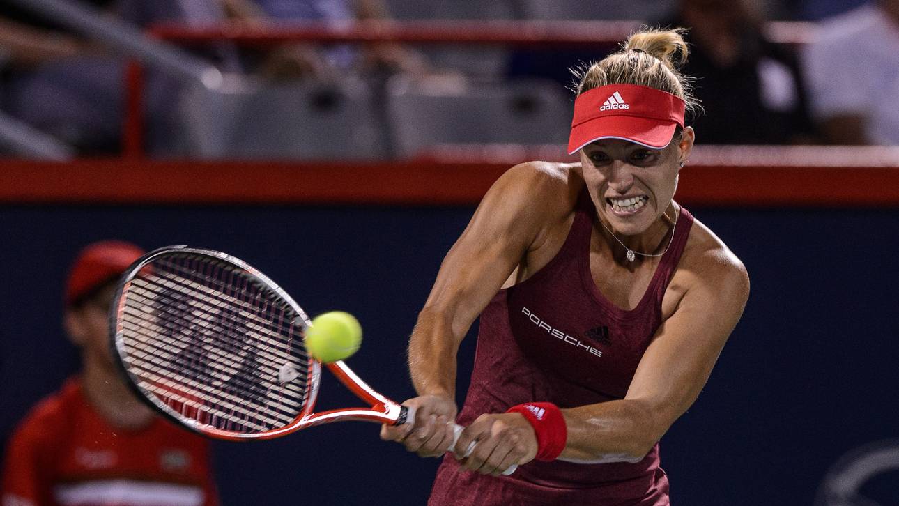 Kerber weiter, Petkovic raus