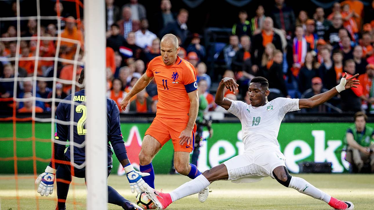 Robben glänzt bei Kantersieg