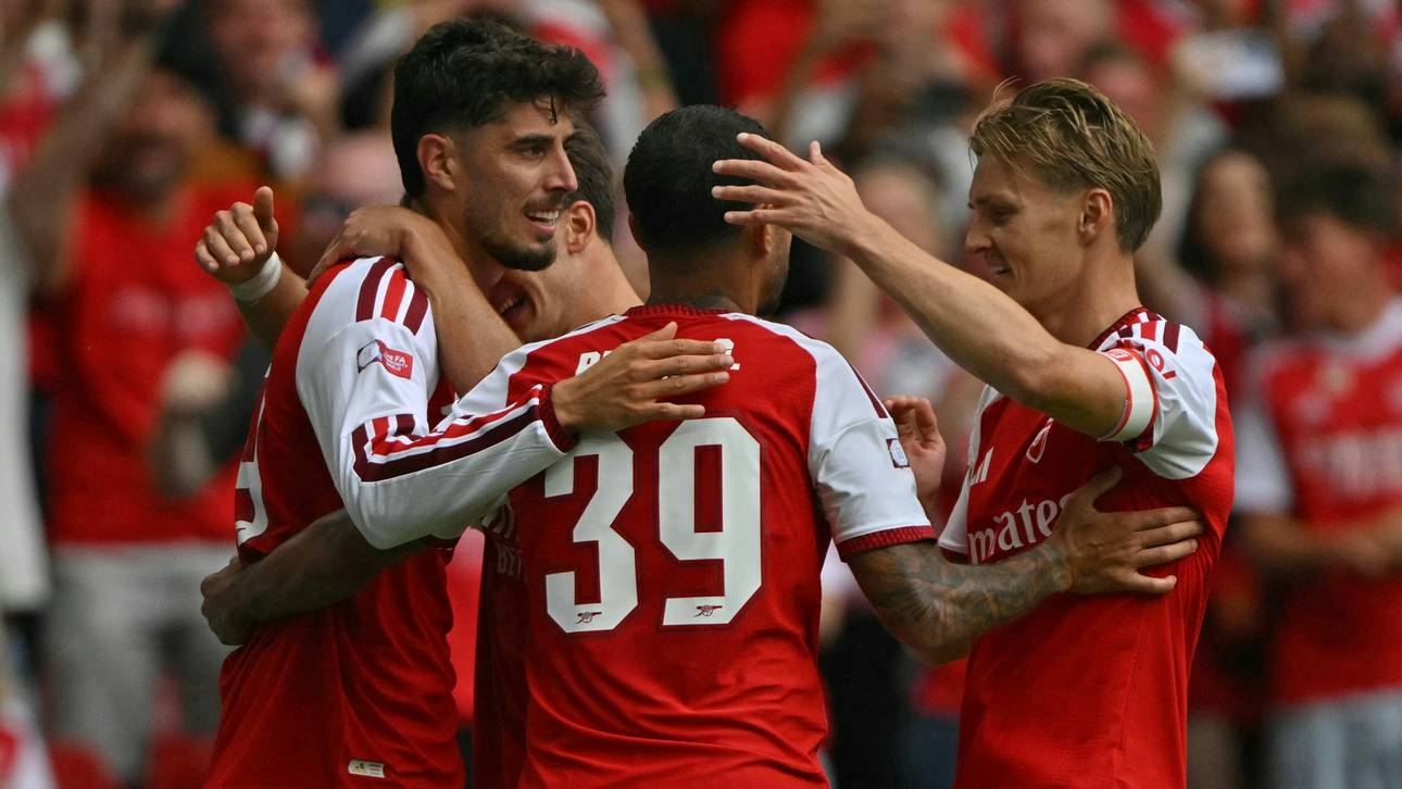 Bitteres Debüt für Maresca: Arsenal dominiert City