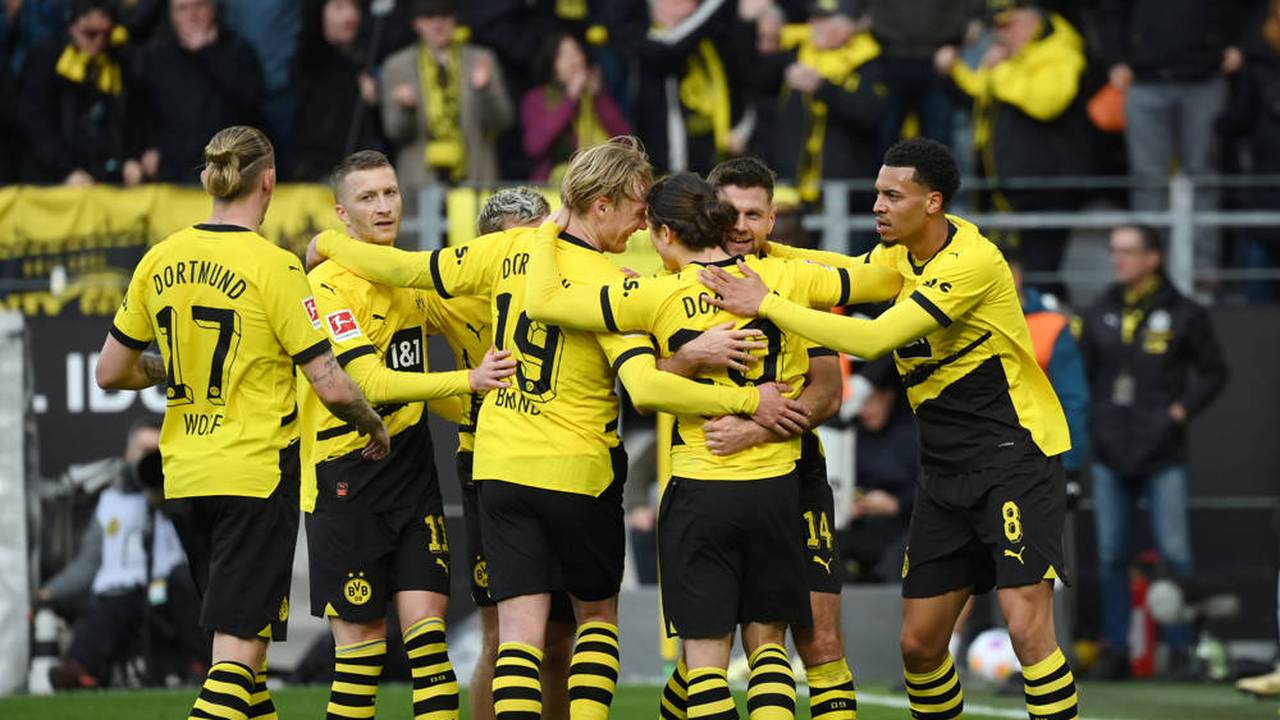 Gutes Omen für die Königsklasse: Läuft der BVB nächste Saison so auf?