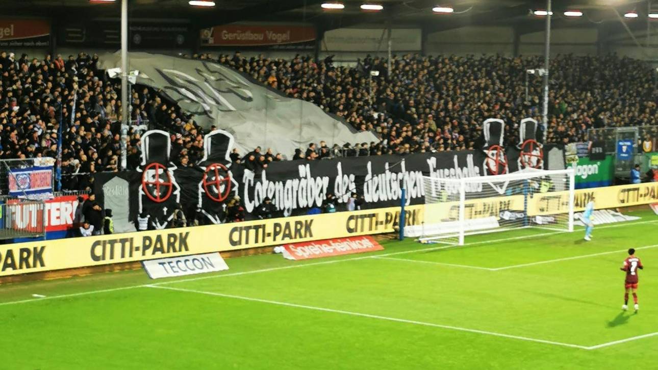 Klopp im Fadenkreuz: Kiel-Fans mit geschmackloser Choreo
