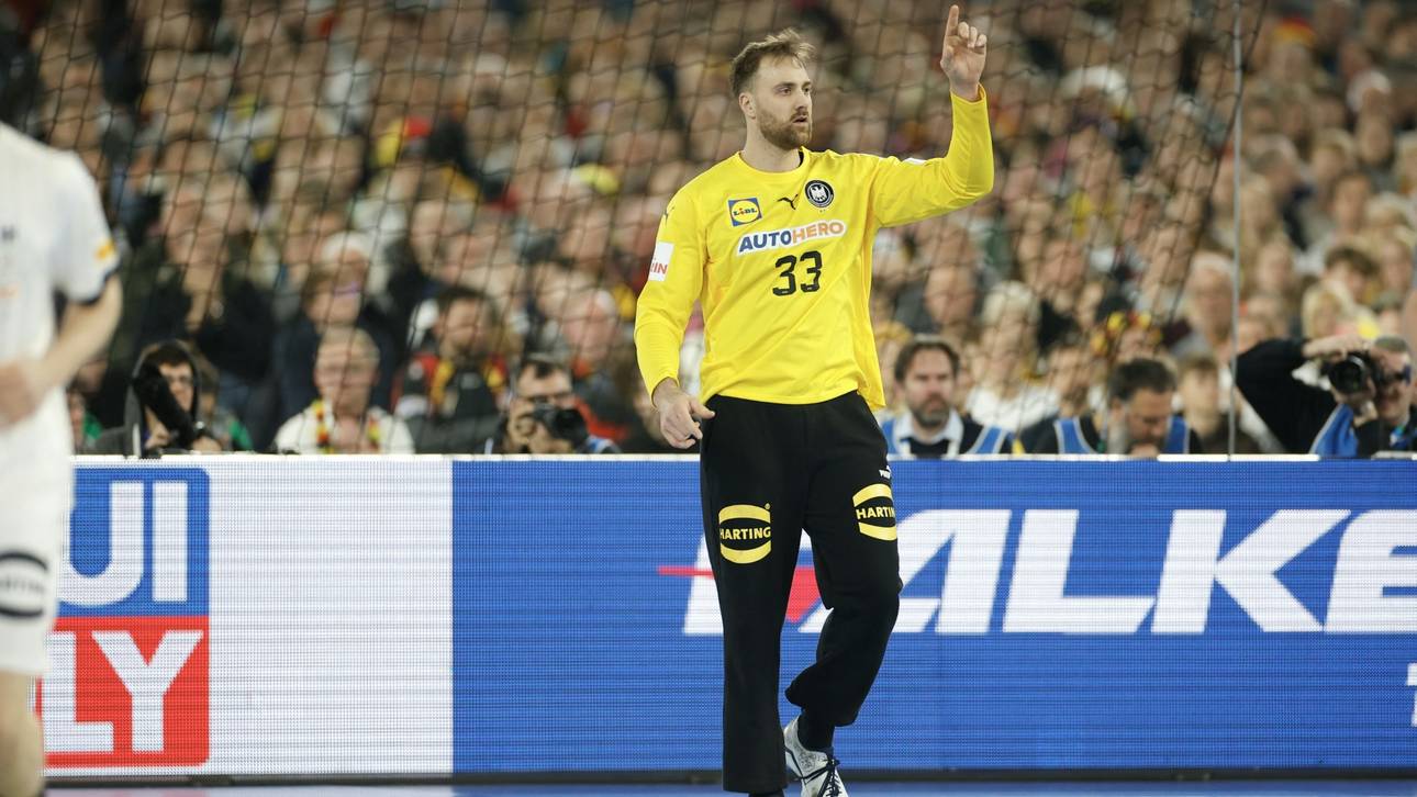 „Fantastisch“: Wolff lobt DHB-Team nach EM-Traumstart