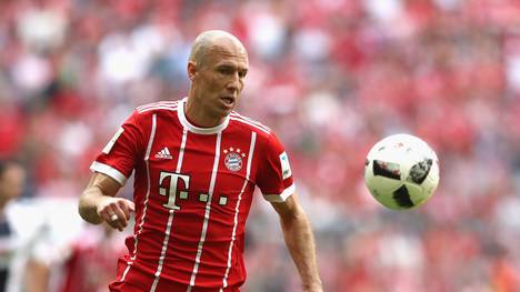 Arjen Robben hat sich rechtzeitig zum DFB-Pokal zurückgemeldet