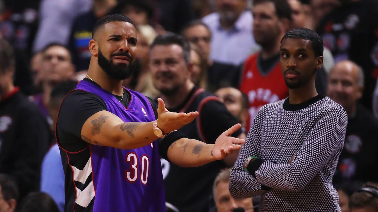 Drake und Green mit Wortgefecht