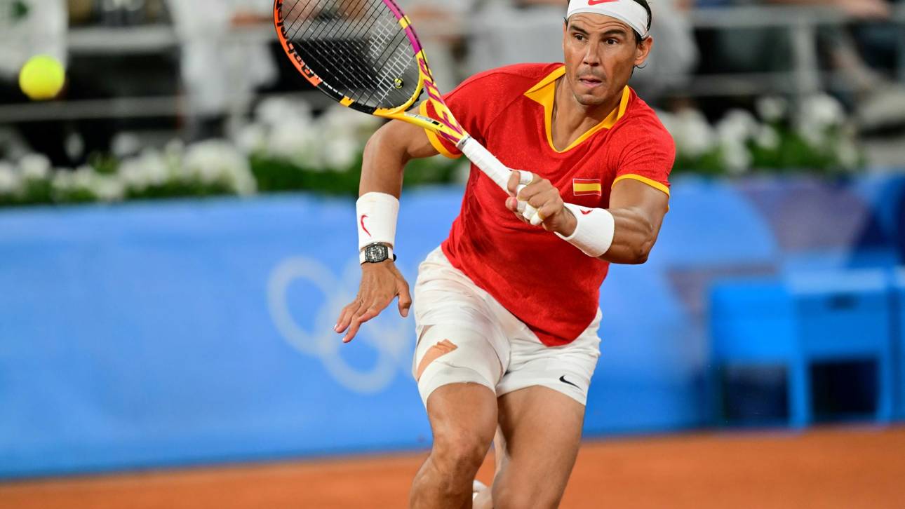 „Er ist bereit“: Nadal startet auch im Einzel