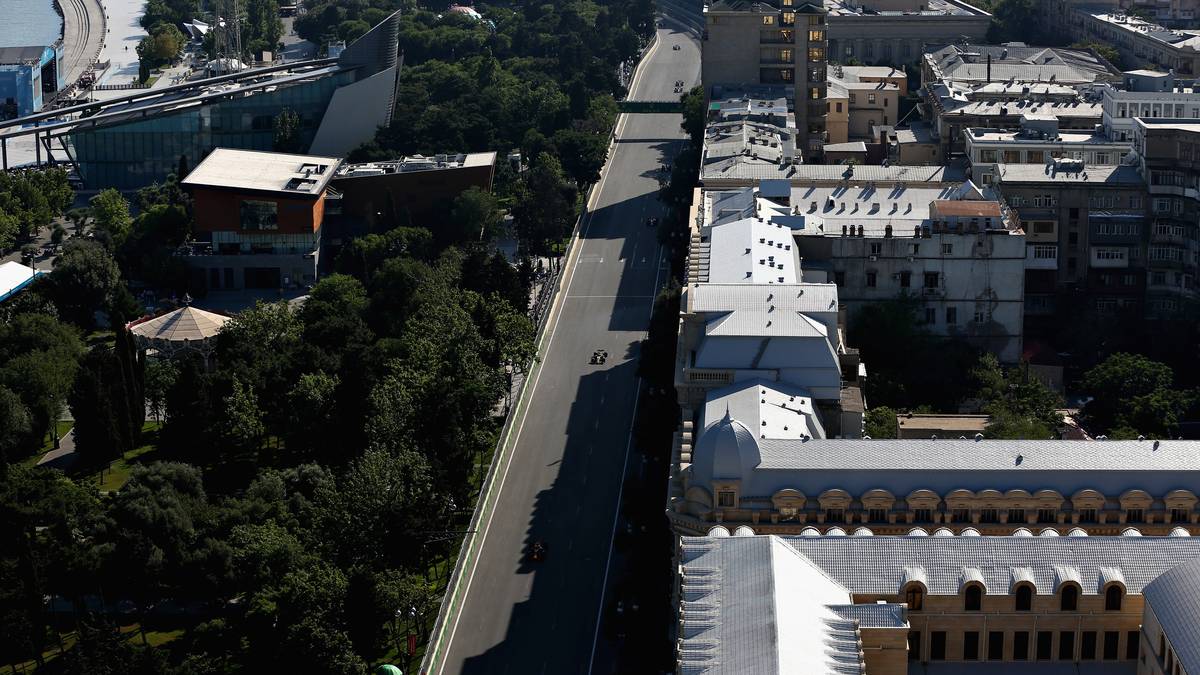 Der Kurs ist die zweitlängste Strecke im Rennkalender: Über 6 Kilometer lang ist hier eine Runde